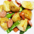こざざざざ's cooksnap of when they made 簡単☆新じゃがの素揚げ.