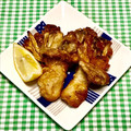 にきけん's cooksnap of when they made シンプルに♬きのこの和風香味揚げ.