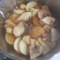 大ピヨ's cooksnap of when they made 圧力鍋でぶり大根＊母の味＊.