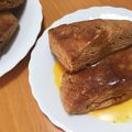 tomaton☆'s cooksnap of when they made きな粉のホットビスケット.