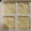 NOBUY's cooksnap of when they made 離乳食中期のパン粥.