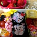 タロちゃんの母's cooksnap of when they made ＊キャラ弁＊窓からひょっこり！ぶたちゃん.