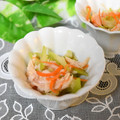 mielle's cooksnap of when they made 鶏ささみとセロリのわさび酢和え.