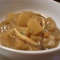 もっさん。's cooksnap of when they made ☆かぶのｶﾚｰ煮☆.
