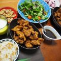 トクライ's cooksnap of when they made カレー 唐揚げ♪(*ﾟ▽ﾟ)ﾉ.