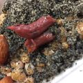 ♪ひのひの♪'s cooksnap of when they made 私の好きな納豆の食べ方★ごま★梅.