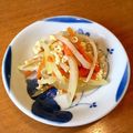 ぱふぃん．'s cooksnap of when they made 人参ともやしの豆腐チャンプルー.