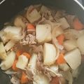るてぃす's cooksnap of when they made 酢肉じゃが♪簡単.