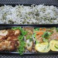 ジョングレ's cooksnap of when they made 簡単ずぼらな卵焼き＊ カニカマねぎ入り☆.