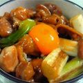 a_cossa's cooksnap of when they made 鶏肉の照り焼き丼.