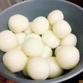 honoka☻'s cooksnap of when they made 子どもとコロコロ♪定番お団子.