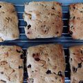 パン大好きはらぴーや's cooksnap of when they made 材料4つ☆フルーツグラノーラ♪スコーン.