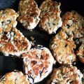 クック8YQSKM☆'s cooksnap of when they made おから＆ひじきのヘルシーつくね☆.