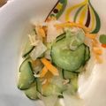 sunはぁと's cooksnap of when they made あと一品！ツナとキュウリと大根の酢の物.