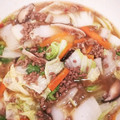 miipuusan's cooksnap of when they made ほっこりコクうま♡白菜と挽肉のとろみ煮.