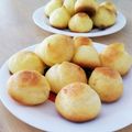 えリﾋﾟｮﾝ★'s cooksnap of when they made 簡単おやつ☆こどもと作れるシュケット.