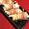ろんぷ～'s cooksnap of when they made レンジだけで時短☆白菜の豚しゃぶロール.