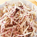コンテちゃん's cooksnap of when they made 簡単！しゃきしゃきもやしのゆかりあえ.