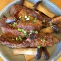 クックXDYYKY☆'s cooksnap of when they made スペアリブの山賊焼き、エリンギソテー添え.