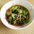 クックKFPD54☆'s cooksnap of when they made 小松菜とツナの煮びたし.