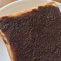 ちょこ05's cooksnap of when they made 朝ごはんに♪5分でできるココアトースト☆.