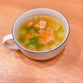 もんぶらん＊'s cooksnap of when they made ほっこり✿大根のカレースープ✿.