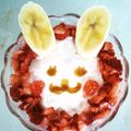 うさうさぴよまる's cooksnap of when they made 苺とマシュマロヨーグルトの段々デザート.