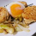ちい19ゆ5's cooksnap of when they made 至福のつくね丼ランチ～♪.