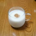 msft5632's cooksnap of when they made 豆乳でバナナスムージー.