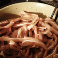ゆんぼちゃん's cooksnap of when they made ごまネギミミガー さっぱりおつまみ.
