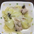 SoraｰRyu's cooksnap of when they made 簡単副菜！白菜ともも肉のゆず胡椒煮.