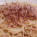EmikoT's cooksnap of when they made 簡単パスタ☆鮭とネギの和風パスタ.