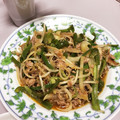 ななぴぃ's cooksnap of when they made 疲れてる旦那さん、彼氏にスタミナ炒め☆.