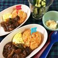 めーもん's cooksnap of when they made リメイク✨オムライス.