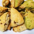 みかん茶葉's cooksnap of when they made 材料４つ！ＨMで作るチョコチップスコーン.