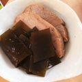 ちきりこ's cooksnap of when they made 活力鍋で簡単☆豚もも肉と昆布の煮物.