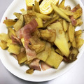 ななぴぃ's cooksnap of when they made 簡単！さつまいもとベーコンのピリ辛炒め.