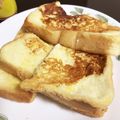 Mina85CQIO's cooksnap of when they made 優しい甘さの簡単時短フレンチトースト.