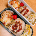 cookmuu28★'s cooksnap of when they made 簡単お弁当♪カップで南瓜のマヨチーズ焼き.