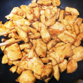 s＊n's cooksnap of when they made 手羽先風! 鶏むね肉のスパイシー甘辛だれ.