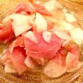 レイレイコ's cooksnap of when they made 簡単！生ハム大根マリネ.