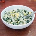 まりもちこ's cooksnap of when they made 幼児食ほうれん草かぼちゃチーズリゾット風.