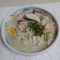 イチゴ、イチゴ。's cooksnap of when they made 簡単！白だしで基本の雑炊.