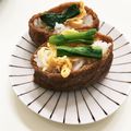 paranmama's cooksnap of when they made じんわ〜り黒糖いなり.
