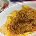 クックKYHAYD☆'s cooksnap of when they made 簡単◎名古屋風鉄板ナポリタン.