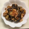 ハングル's cooksnap of when they made ワンパン簡単！鶏もも肉と茄子のトロリ炒め.
