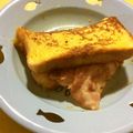 いお。's cooksnap of when they made ベーコン入り♪ふわふわフレンチトースト♪.