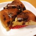 たった。's cooksnap of when they made 炊飯器でチョコチップパン.
