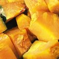 うさこママ★'s cooksnap of when they made かぼちゃのうま煮【ルクエで簡単】.