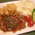 dimbula121's cooksnap of when they made 卵と一緒に★ポークチャップソテー.